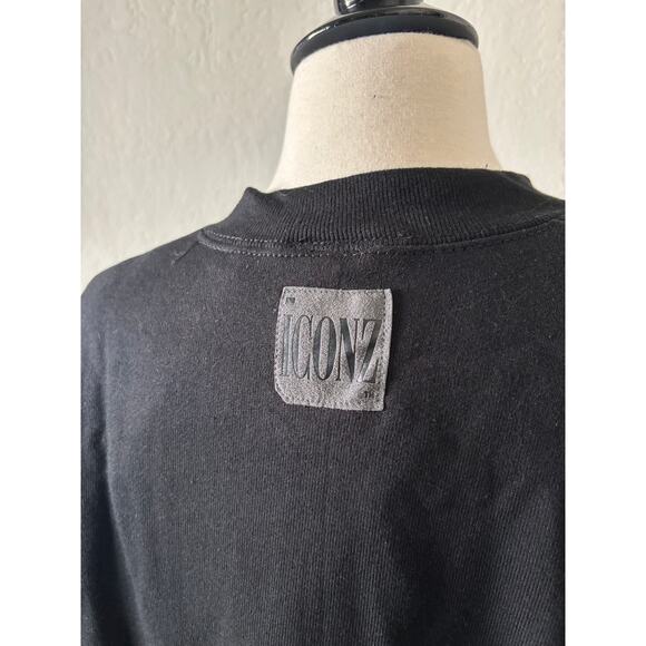 Vintage 1992 ICONZ Sweatshirt XL NWT Softwear Collection Parody Tech Crewneck - Picture 10 of 12